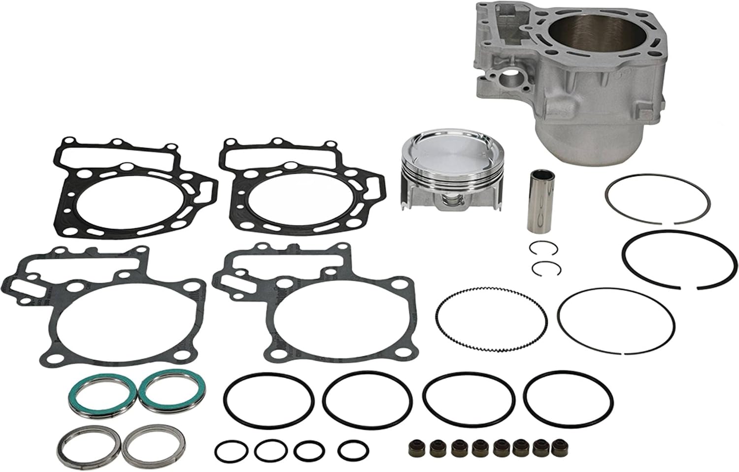 Cylinder Works CW30014K03HC Standard Bore High Compression Cylinder Kit Compatible With/Replacement For Kawasaki KRT 750 Teryx 4 4x4, KRT 750 Teryx 4 4x4 EPS, KRT 750 Teryx 4 4x4 EPS LE 2012-2013