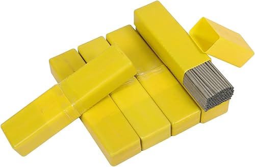 6 paquetes de 10 libras E6011 electrodo de acero al carbono de 18 pulgadas electrodo de soldadura por arco de varillas de soldadura electrodo