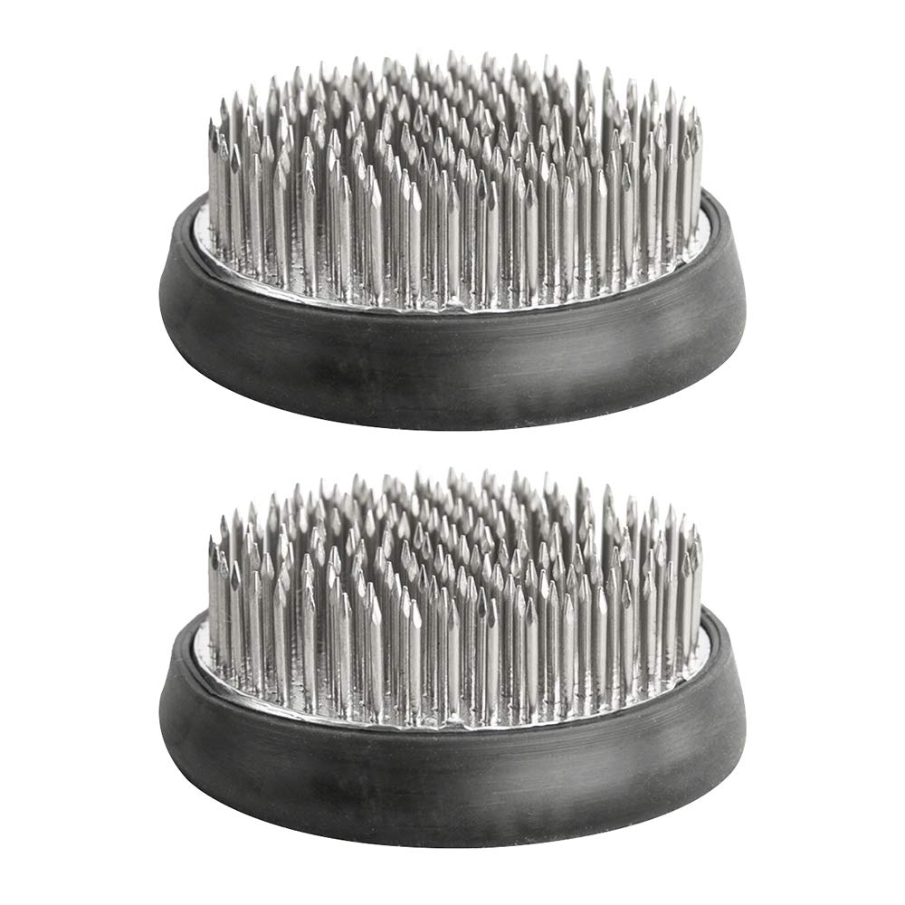 Flower Frog Stainless Steel Pin Frog Flower Arrangement Holder (2 Inch (2pcs)) โ image 1