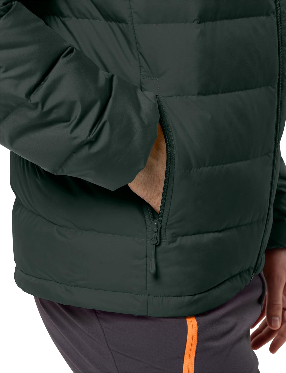 Jack Wolfskin Unisex Ather Down Hoody M Jacke