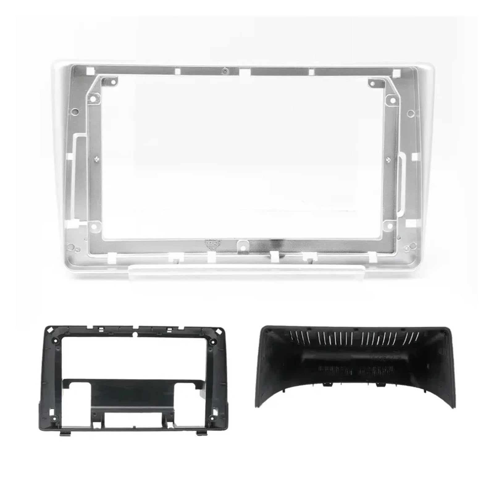 Fascia Marco 9 Pulgadas 22,86 Cm para Baojun 530 2018-2019 Marco De Coche Adaptador Fascia Android Radio Dash Kit Panel Ajuste Juego Panel Radio