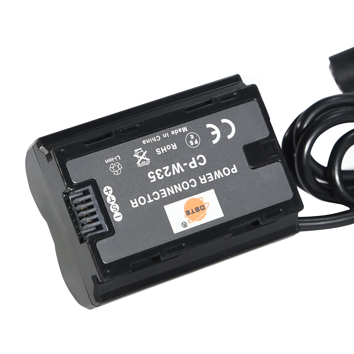 DSTE Ersatz Batteries und DC179E Reise Ladegerät Kompatibel mit