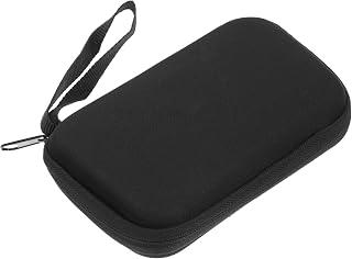 Black EVA Diabetic Supplies Organizer Case for Travel Monitoring