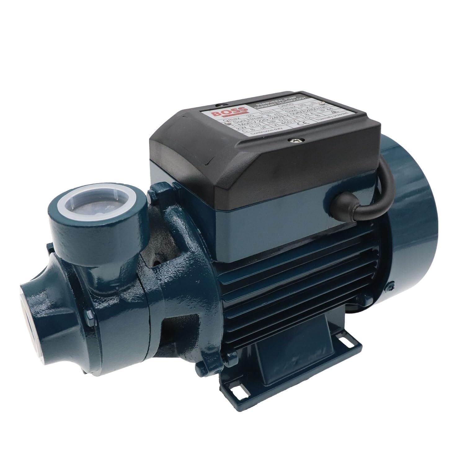 High-Performance Electric Water Pump for Garden Farm and Home Use, Multicolour