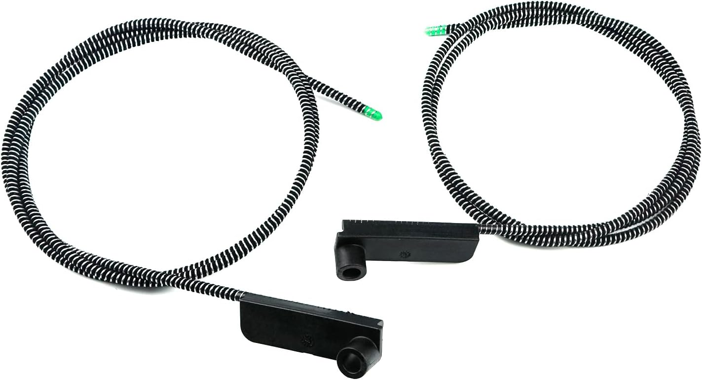 Bross BSR612 Sunroof Sliding Roof Hatch Right Left Cable 2027800189 Compatible with Mer.cedes C Class W202 1993-2000