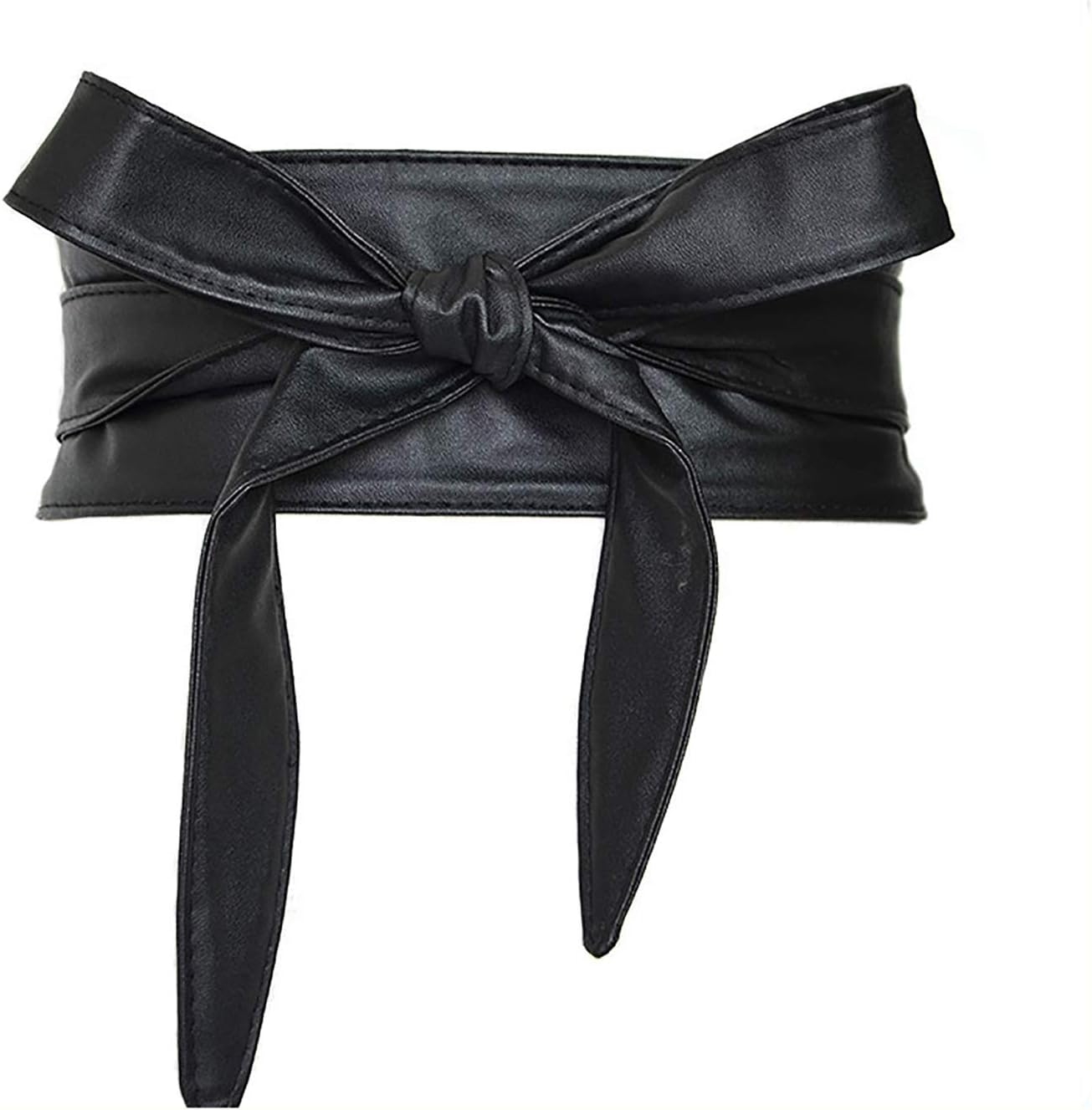 女性用ユニバーサルベルト ストリーマ蝶ネクタイのワイドバージョンベルトレディース装飾的なスカート 幅広い用途 色 One Size Size Black 女性用ユニバーサルベルト ストリーマ蝶ネクタイのワイドバージョンベルトレディース装飾的なスカート 幅広い用途 色 One Size Size Black