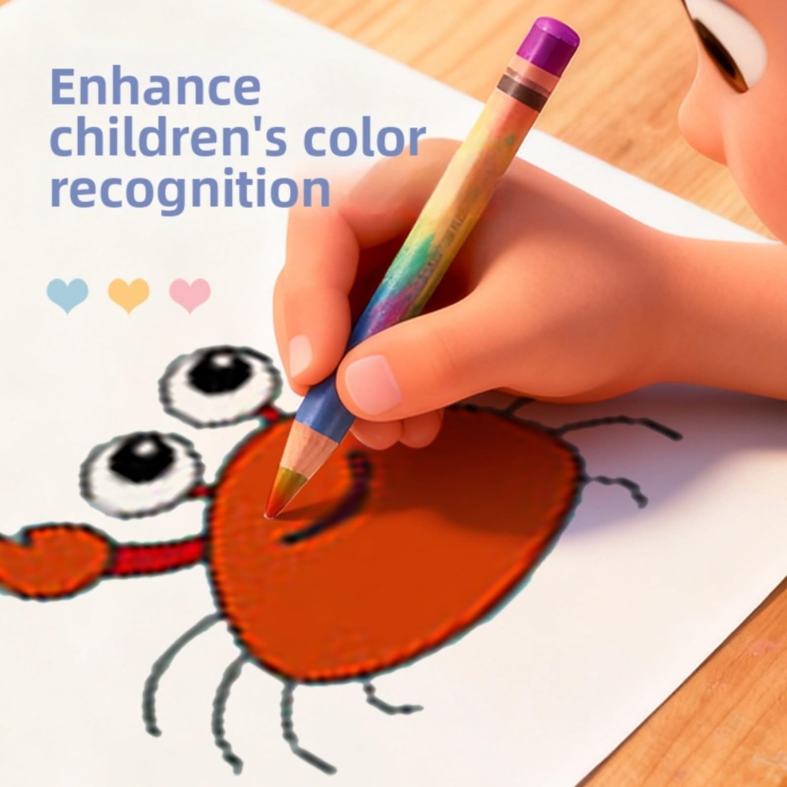 Robot da disegno intelligente con riconoscimento della fotocamera, macchina educativa interattiva per bambini, include 100 carte e 22 penne, materiale ABS per apprendimento domestico (bianco)