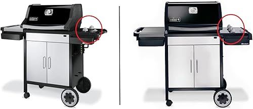 Miniatura 4 de Weber #99242 Paquete de 3 perillas de control para parrillas Spirit de 3 quemadores fabricados en 2007