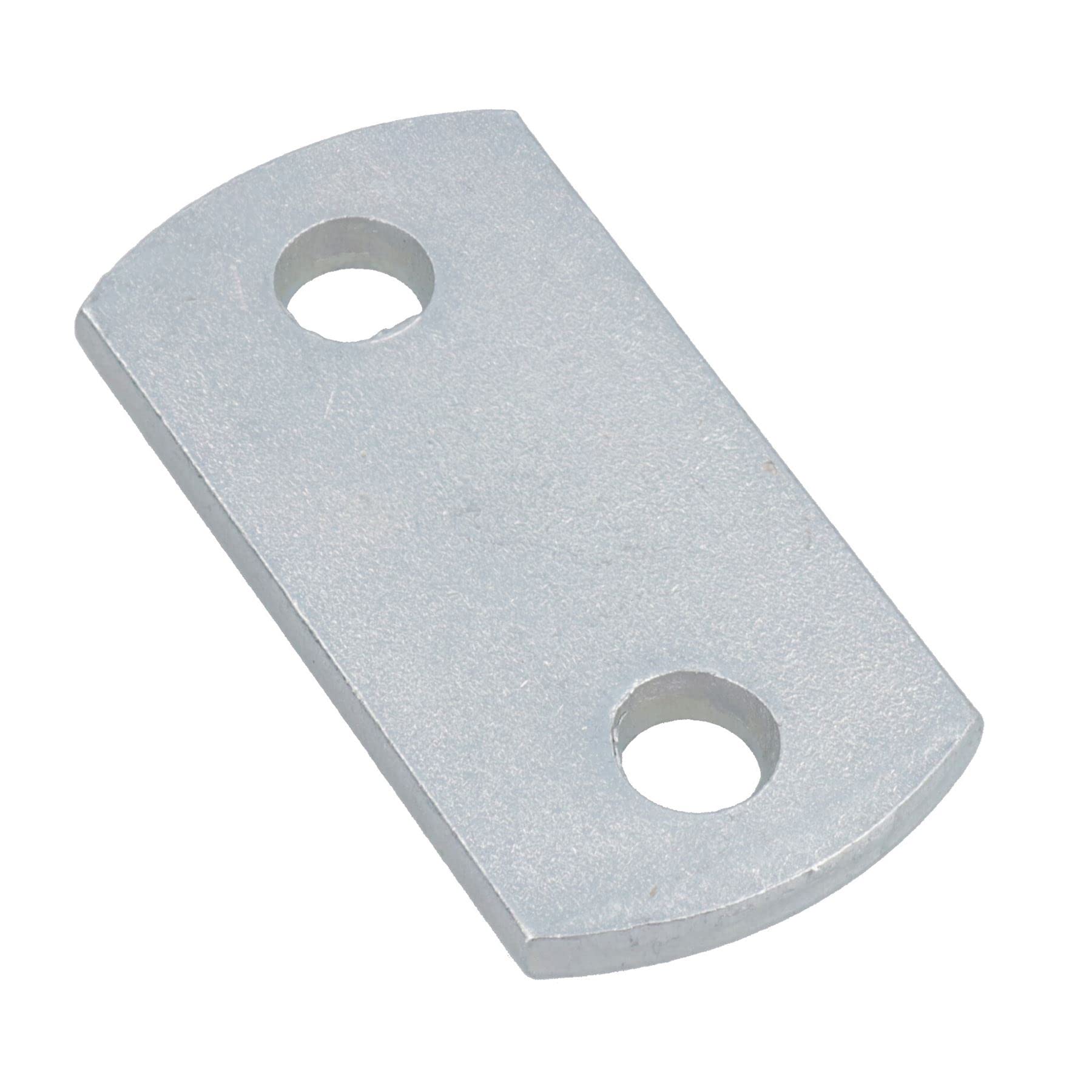 Paquete de 8 pernos en U M10 de 40 mm x 88 mm con placas y tuercas de alta resistencia
