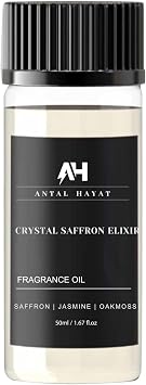 Hotel Diffuser Oil Inspired by The Baccarat Hotel Scent 50 mL - Home Luxury Scents - Home Luxury Essential Oils with Saffron and Jasmine - Antal Hayat Baccarat Scent for Waterless Diffusers