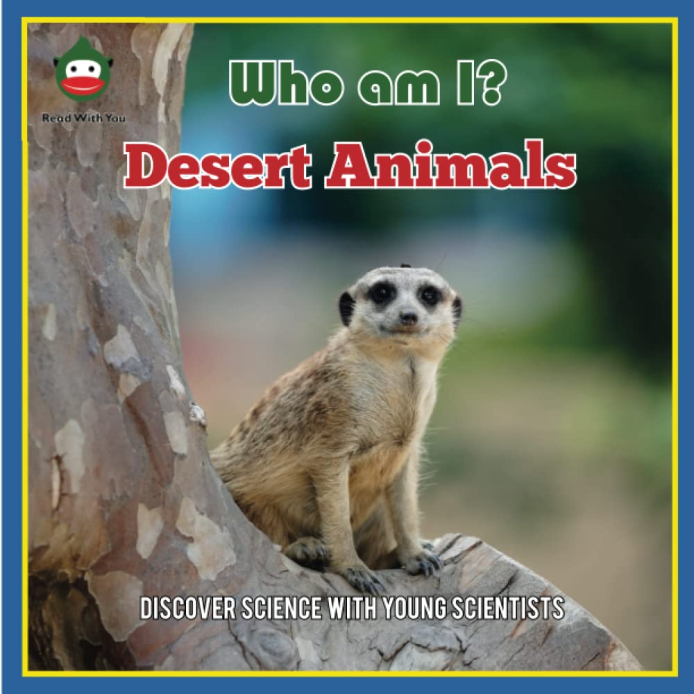 Desert Animals (Who Am I?)