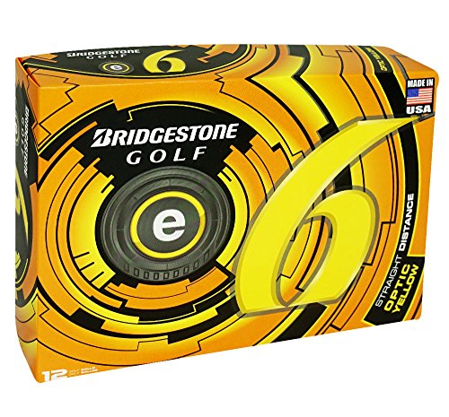Bridgestone Golf 2013 e6 Golf Balls (Pack of 12)