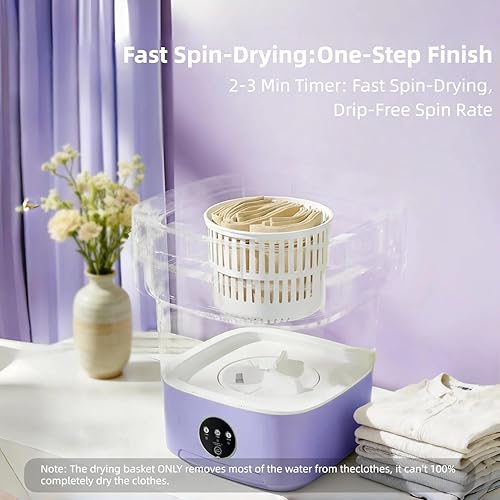 Miniatura 9 de Lavadora portátil (púrpura)