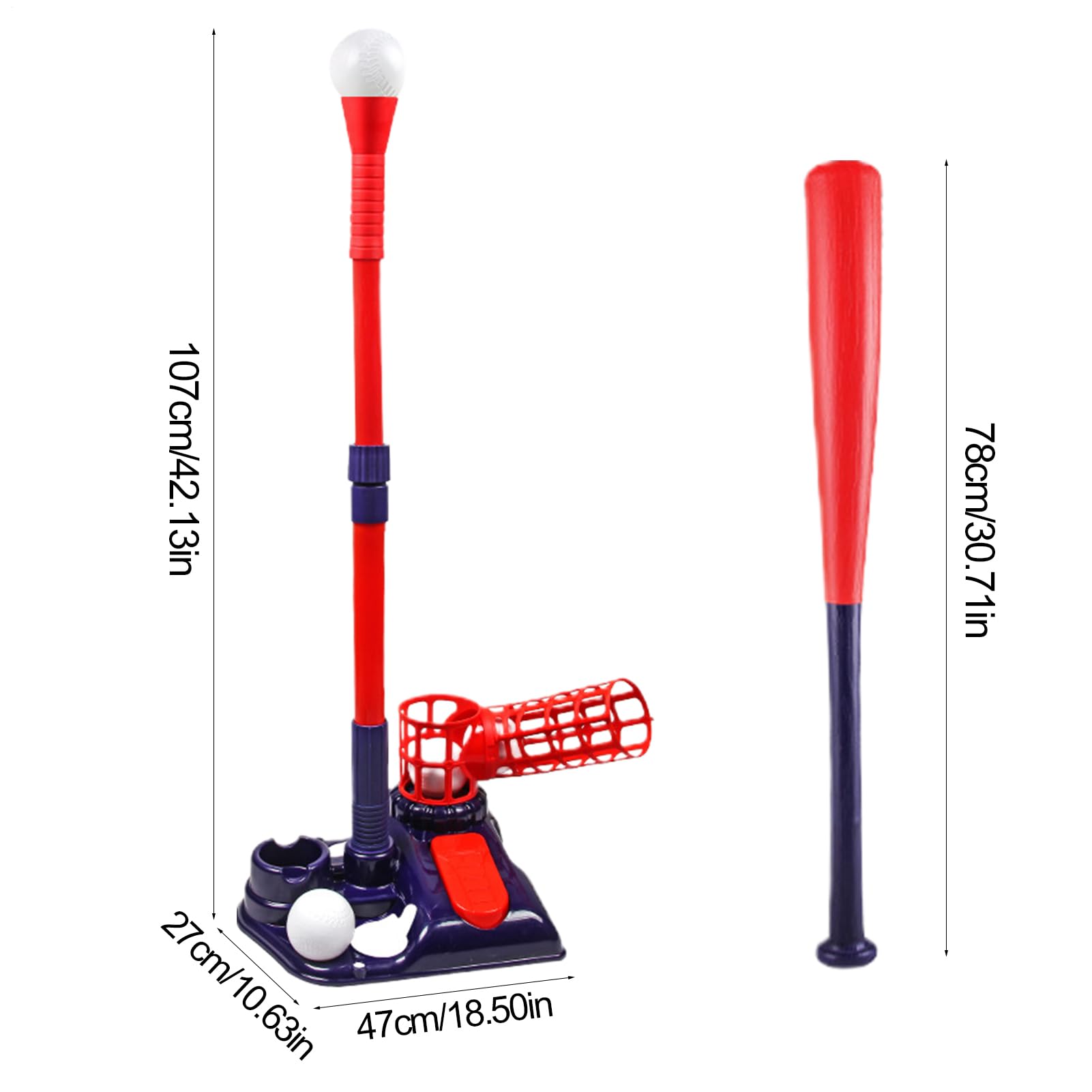 Máquina lanzadora de bolas,Máquina lanzadora | Máquina de lanzamiento juvenil automática multifuncional,Juego de jarra exterior para principiantes, conjunto deportivo de entrenamiento para niños en el