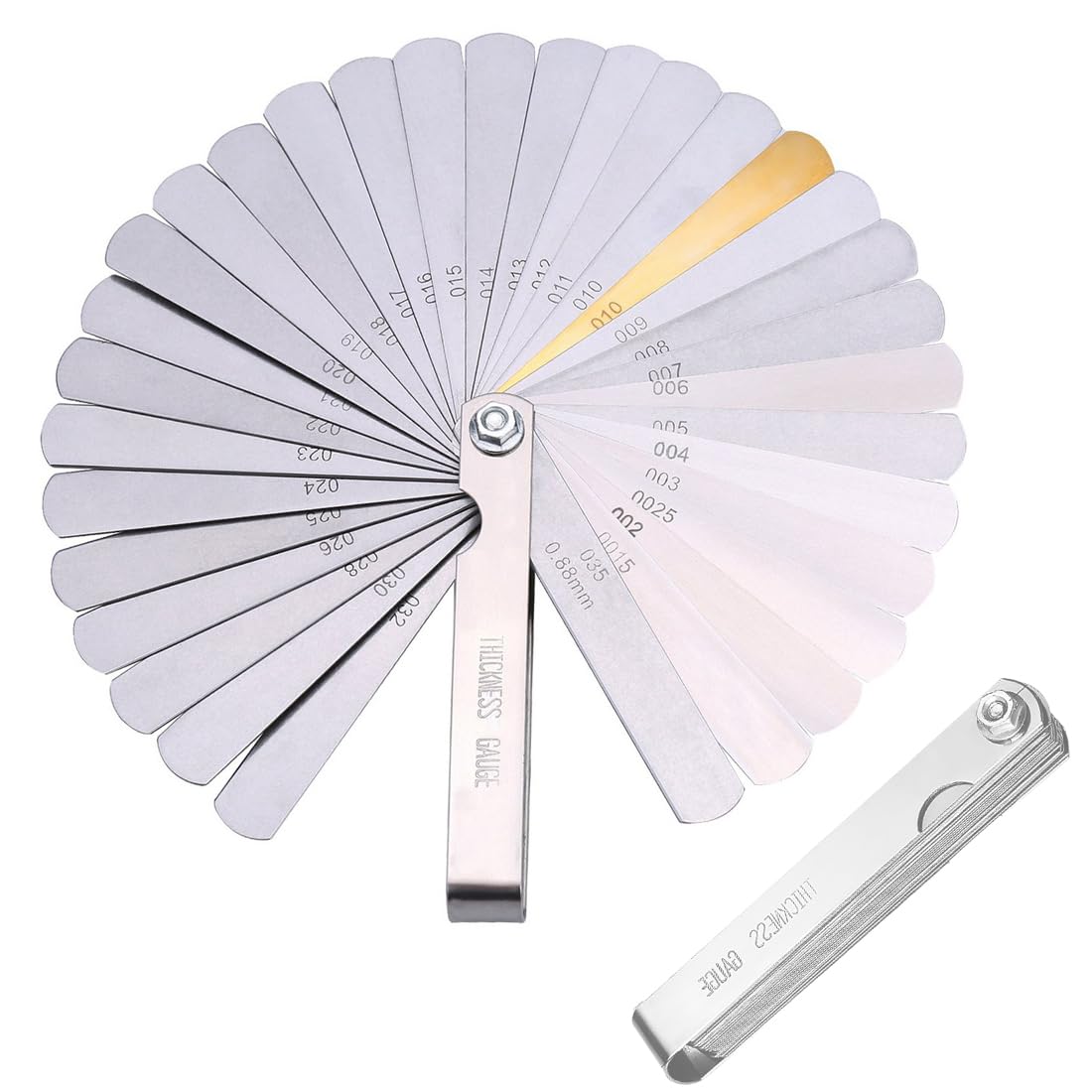 ZAMXHUG fühlerlehre - 1 pcs 32 Universal Klinge Dickenmesser