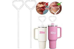 NiHome Anti-Wrinkle Drinking Straws
