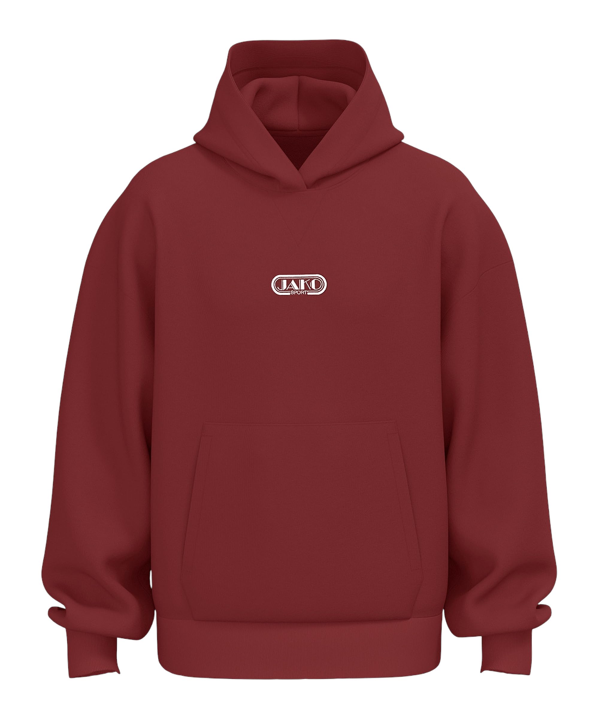 JAKO Unisex Hooded Sweatshirt Wardrobe Ruby XL
