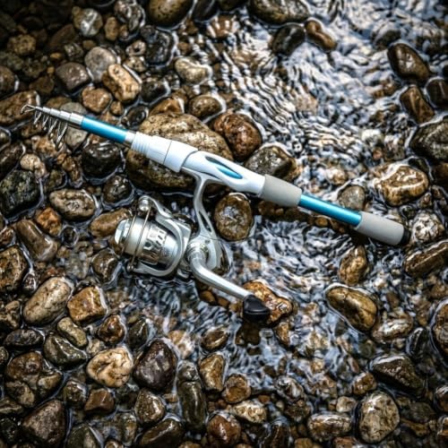 Kit de pesca completo con bolsa para solucionar la falta de espacio al viajar 7