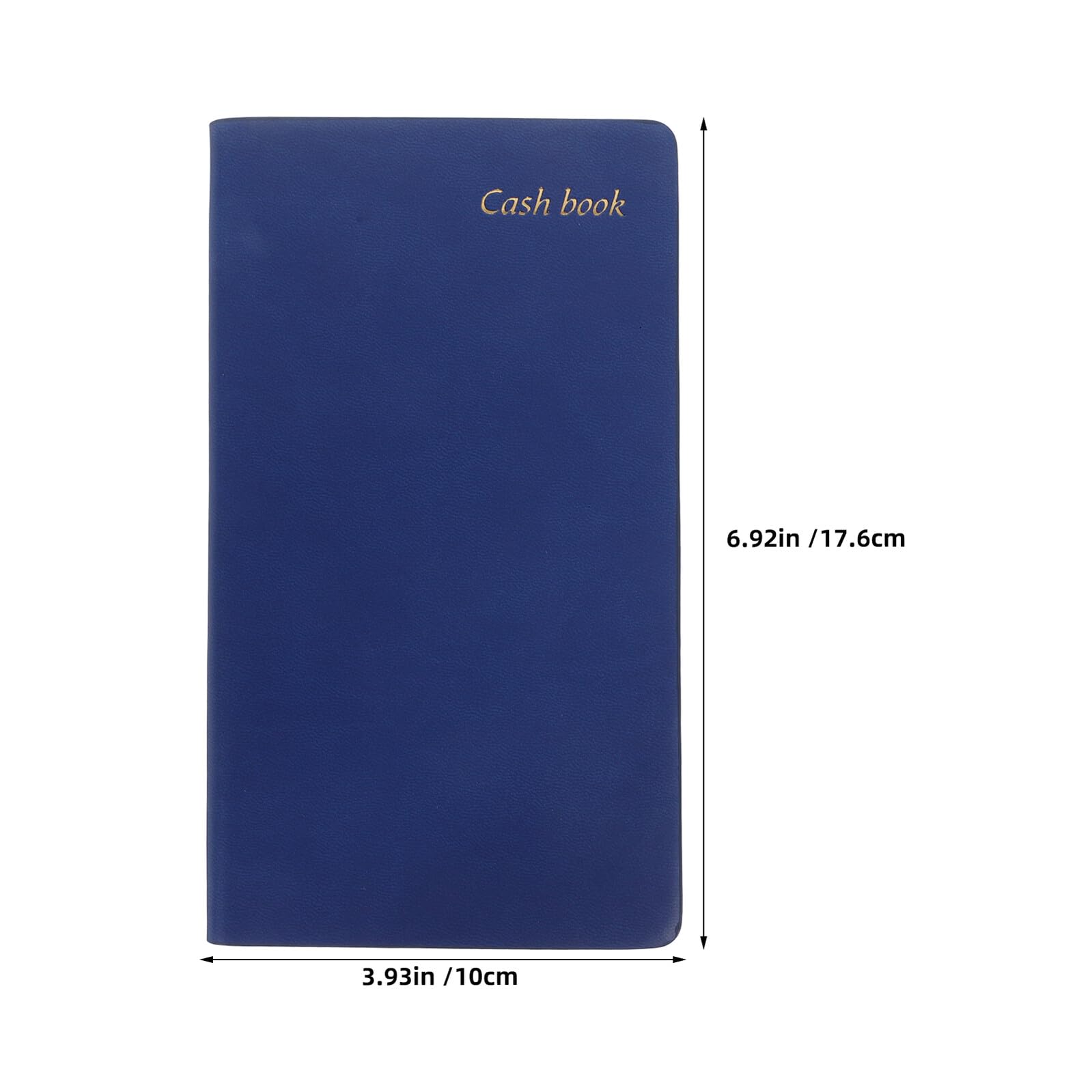 COHEALI 10 Pezzi Libro Pianificatore di Budget A6 Blu in PU Quaderno Compatto per Monitoraggio Spese Quotidiane Blocco Note Portatile per Gestione Finanze Personali e Domestiche