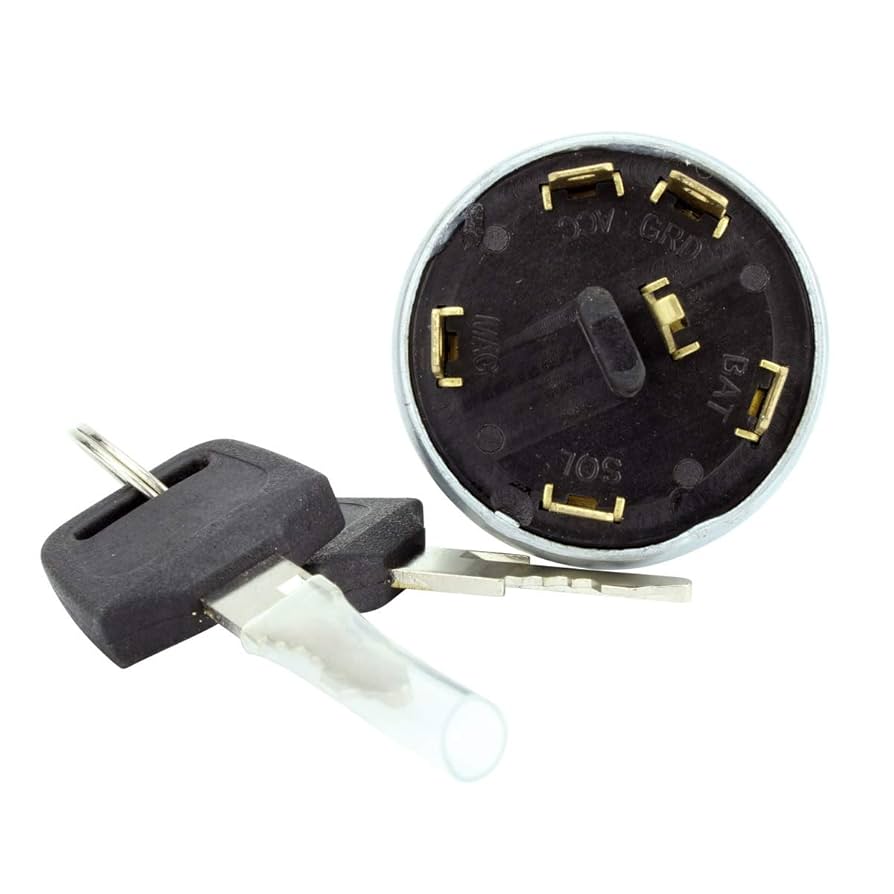 RMSTATOR 3-Pos. Key Switch Replacement for Ski-Doo