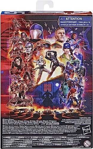 Gi Joe Movie G.I. Joe Classified Series Figurine Lonzo Stalker Wilkinson - vue 4