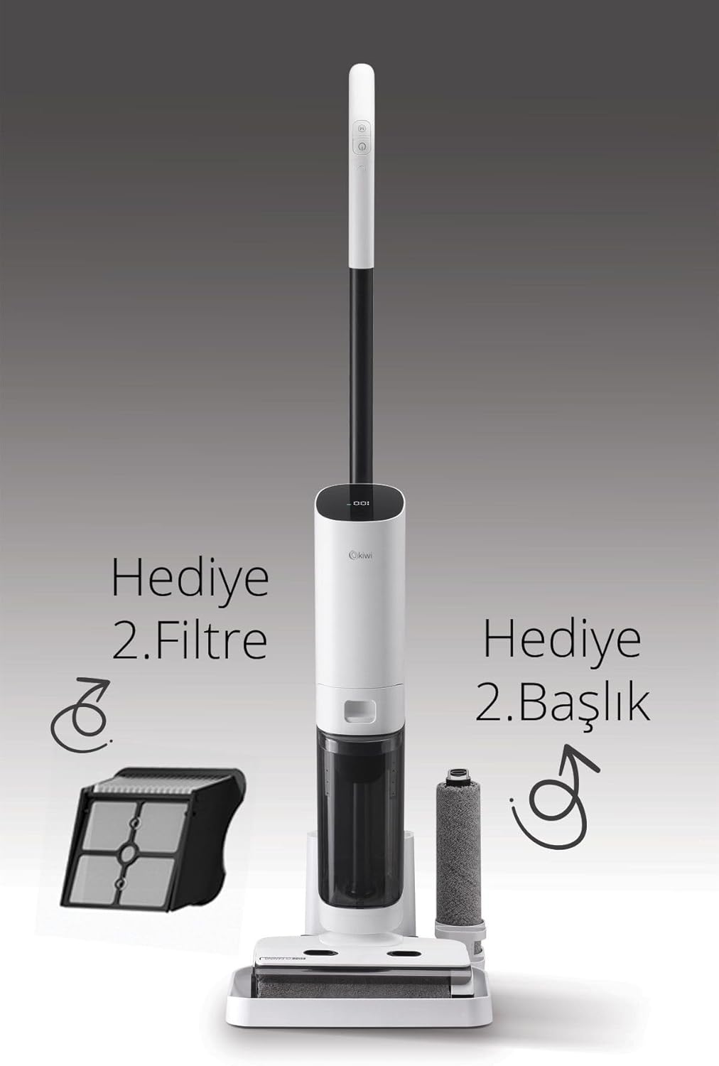 Kiwi Ksc-4270 with spare filter and brush