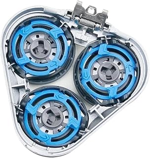 Cabezal de repuesto for afeitadora, compatible con Philips, S5320 S5340 5380 S5390 S5400 S5420 S5620 S5210 S5380 S5570/33 S5570/43 S5560 S5079
