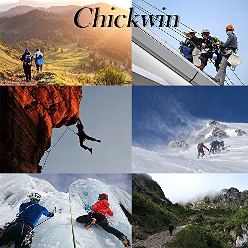 Foto von Herren Wanderhose Outdoorhose, Chickw1 Winter Softshell Vlies Gefüttert Outdoor Hose Taktische Wasserdicht Langlaufhose für Jagd Trekking und Fahrrad (Frauen schwarz,6XL)