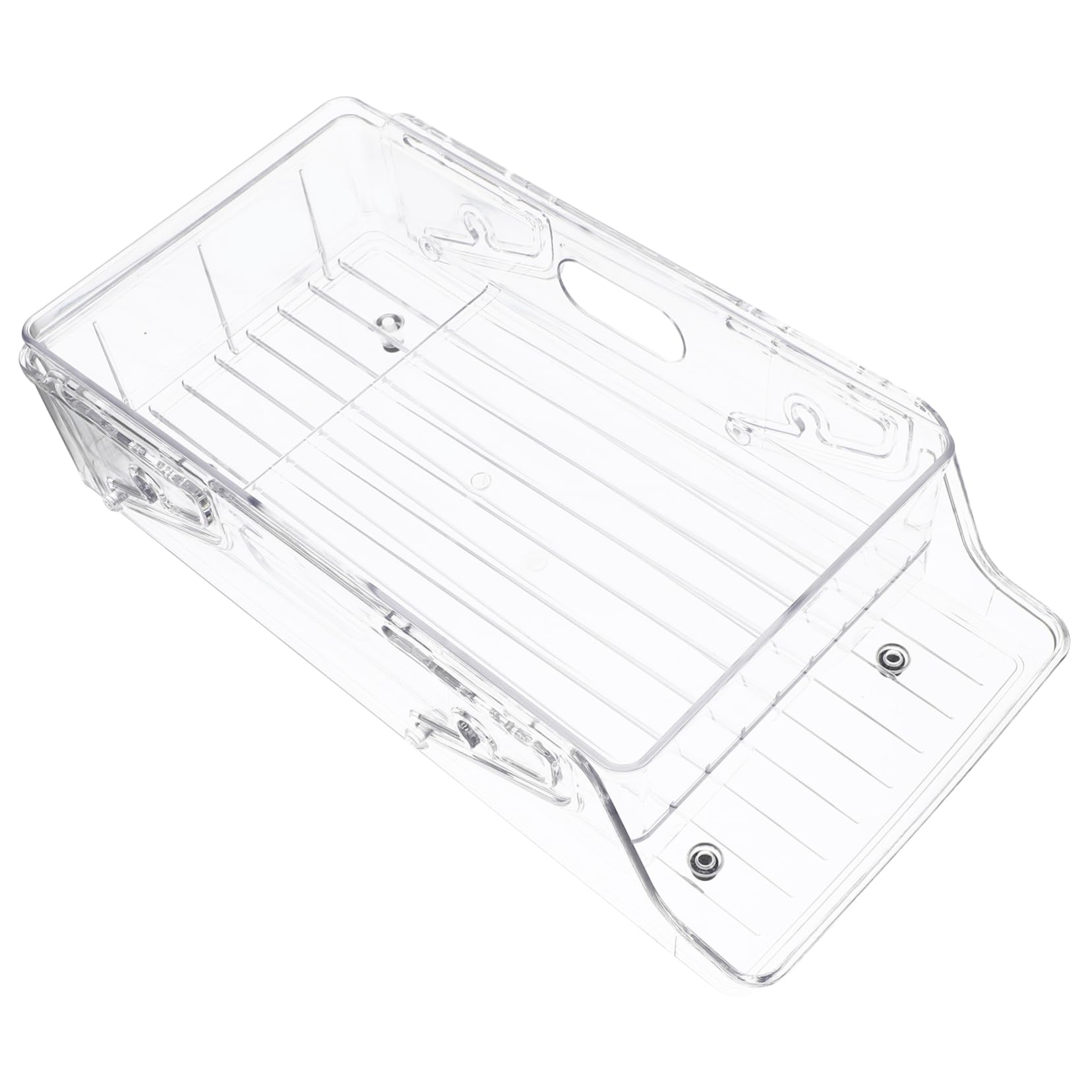 STOBAZA Water Can Storage Holder Refrigerator Beverage Can Racks Easy Access Organizer