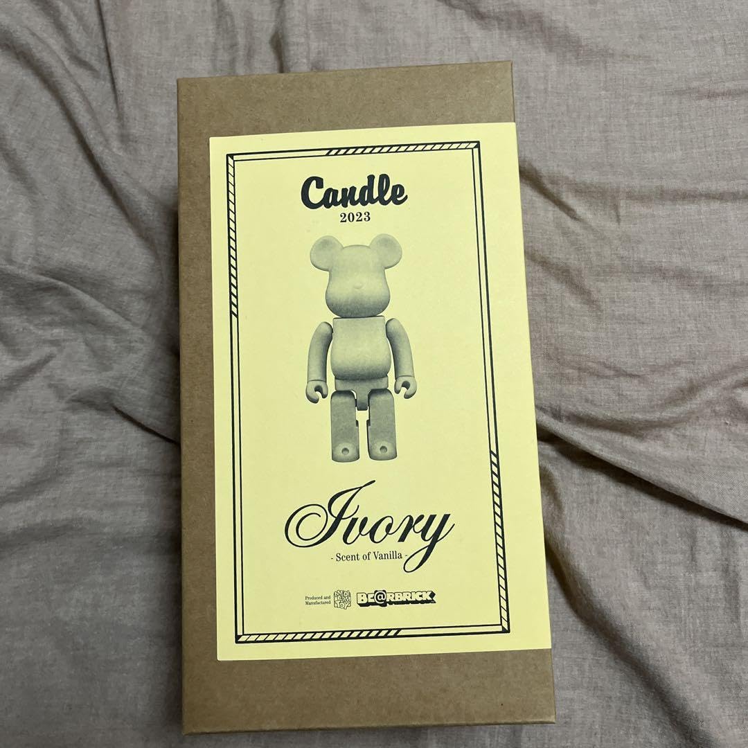 BE@RBRICK CANDLE 2023 400% アイボリー キャンドル BE@RBRICK CANDLE 2023 400% アイボリー キャンドル