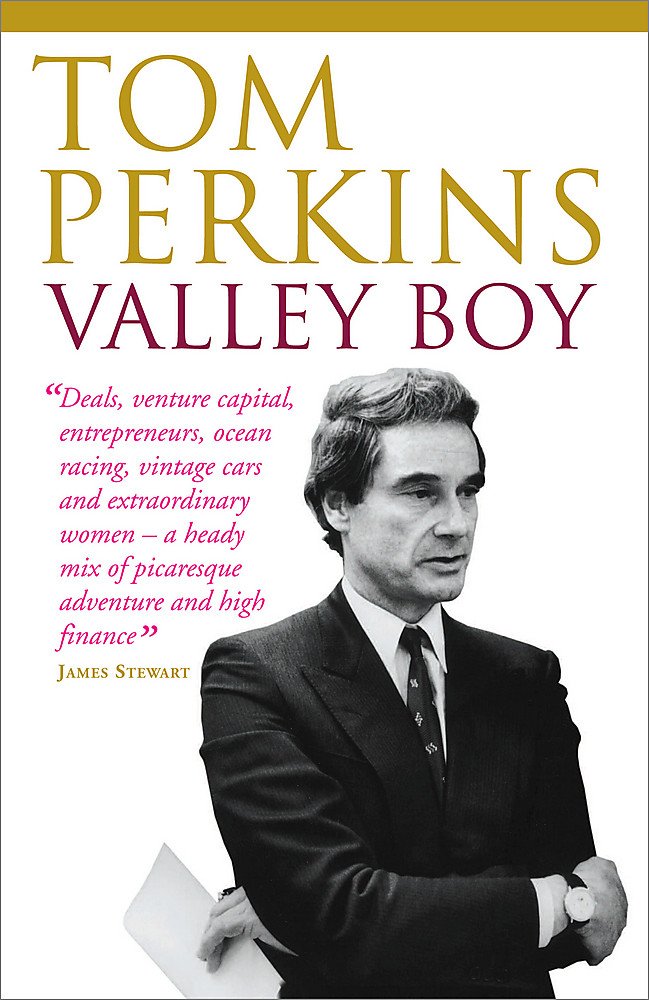 Buy Valley Boy: Adventures of the Renowned Venture Capitalist, Sillicon Valley Entrepreneur and One of the World's Most Successful Businessmen — BookShops.in
