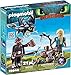 Produktbild PLAYMOBIL DreamWorks Dragons 70040 Hicks und Astrid mit Babydrachen, ab 4 Jahren