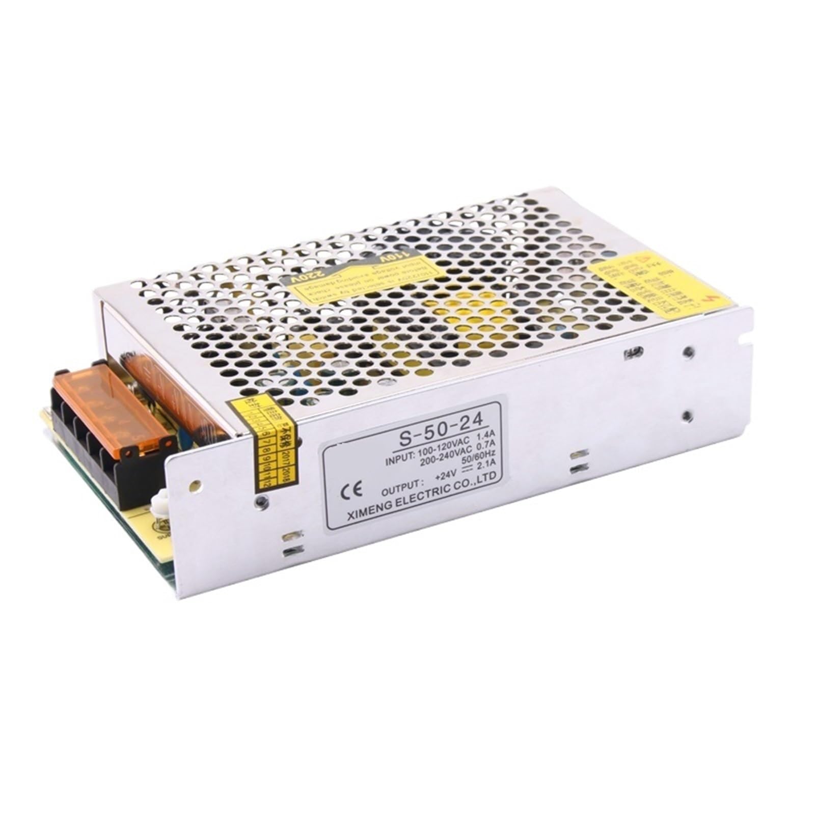 Transformateur 24V pour supprimer le scintillement des rubans LED 50W