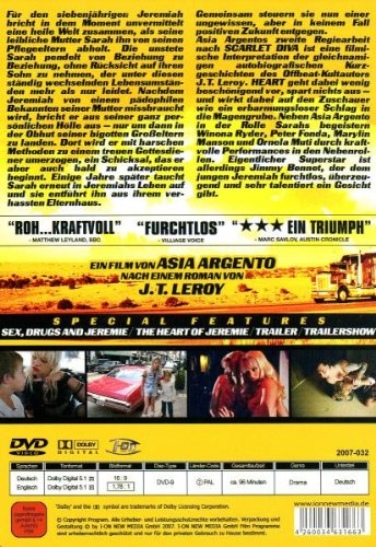 The Heart Is Deceitful Above All Things Star Metalpak Limited Edition Amazon De Asia Argento Jimmy Bennett Cole Sprouse J T Leroy Marco Castoldi Sonic Youth Asia Argento Asia Argento Jimmy Bennett Dvd Blu Ray