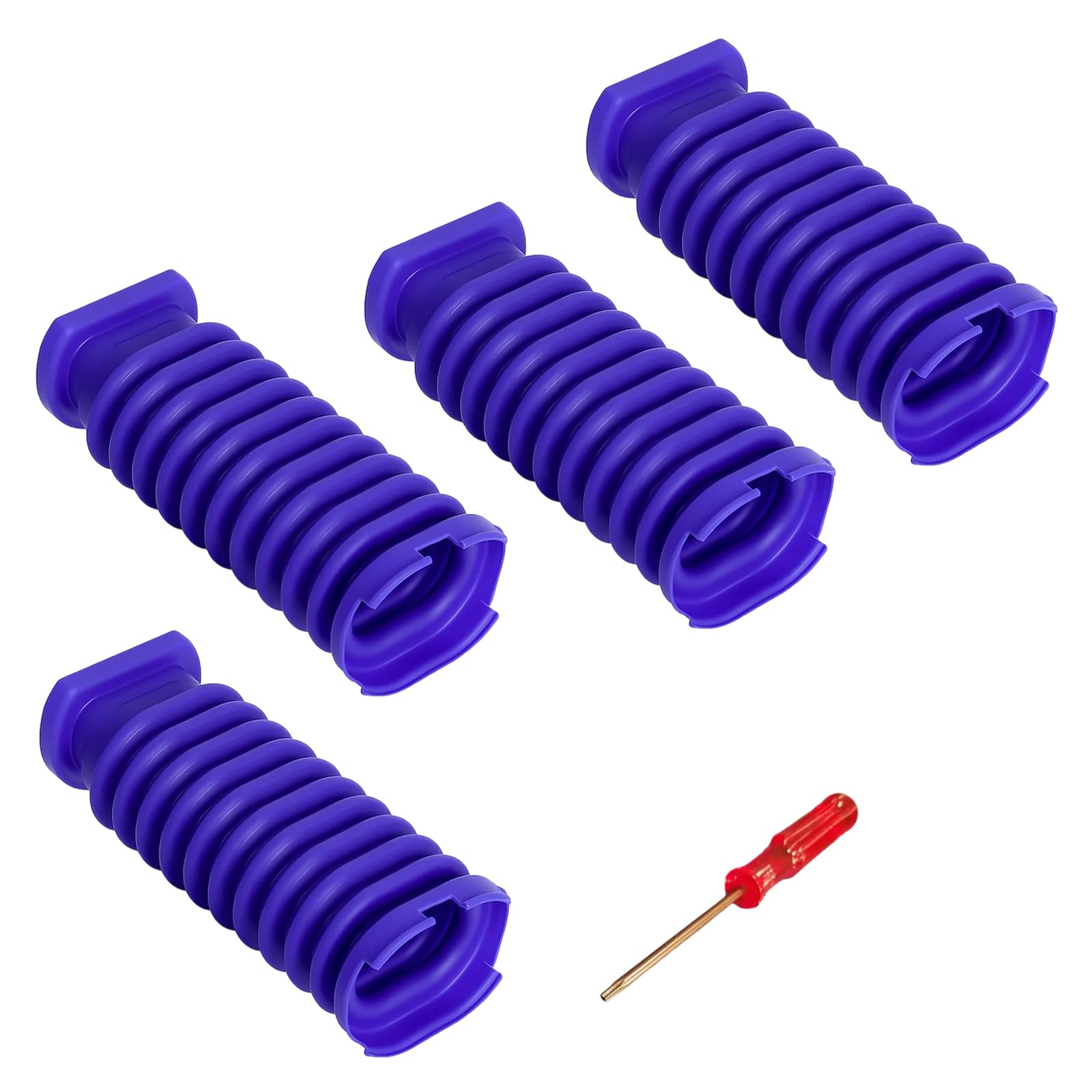 Replacement Lower Duct Hose for 6/7 / 8 / V10 / 11/15 Vacuum Suction Head Roller Hose with Screwdriver