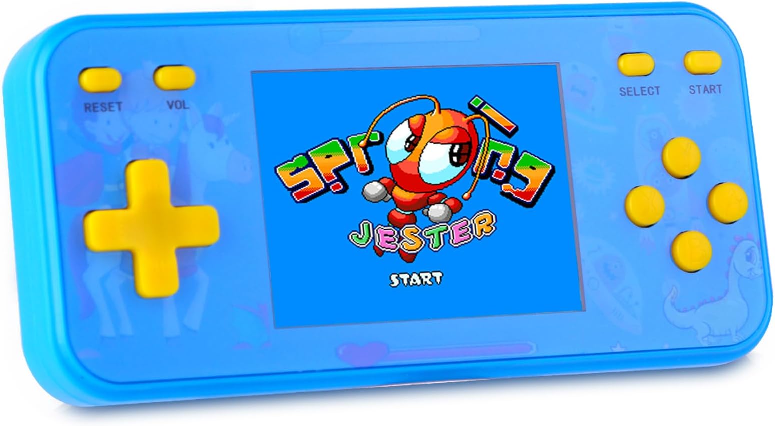 Handheld Game Console for Kids Preloaded 240 Retro Video Games, Portable Gaming Player with Rechargeable Battery 3.0" LCD Screen, Mini Arcade Electronic Toy Gifts for Boys Girls