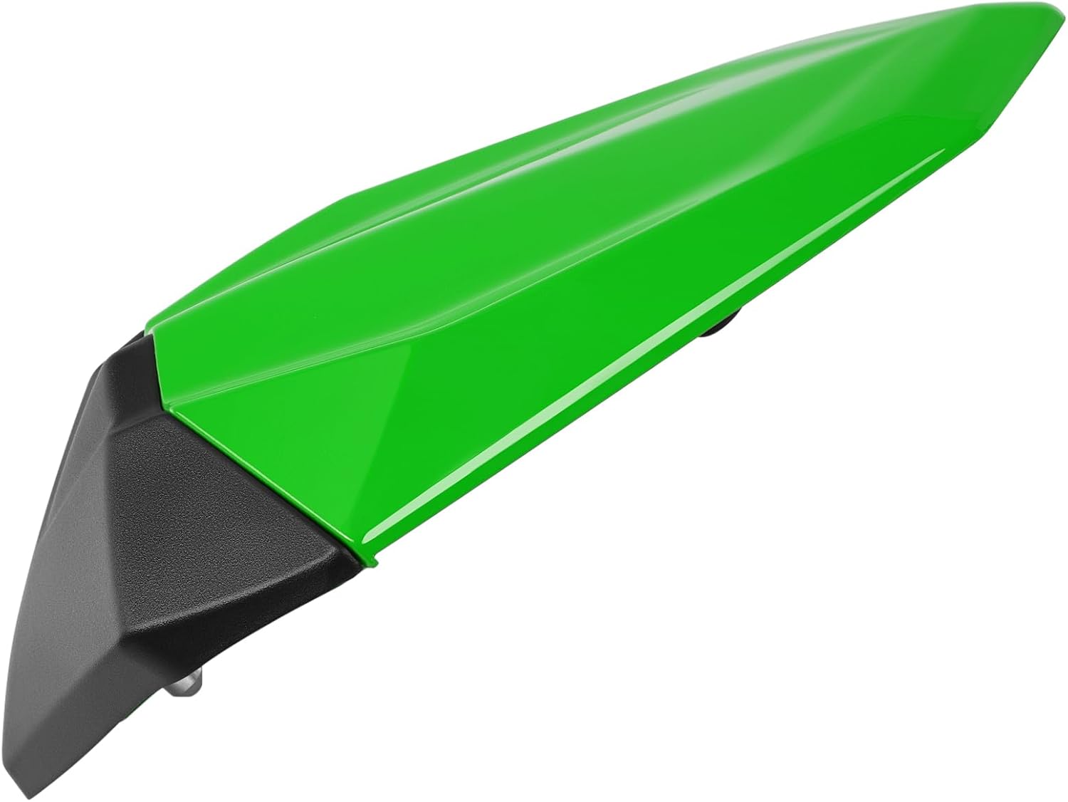 Motorcycle Rear Seat Cover Cowl Tail Cover Cowl Fairing Protector Compatible with Kawasaki Ninja 500 Z500 2024 2025 NINJA500 Passenger Pillion Tail Solo Seat Cowl (Green)
