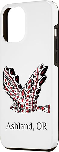 Miniatura 2 de iPhone 14 Plus Ashland Oregon Red Tail Hawk Native American Indian Case