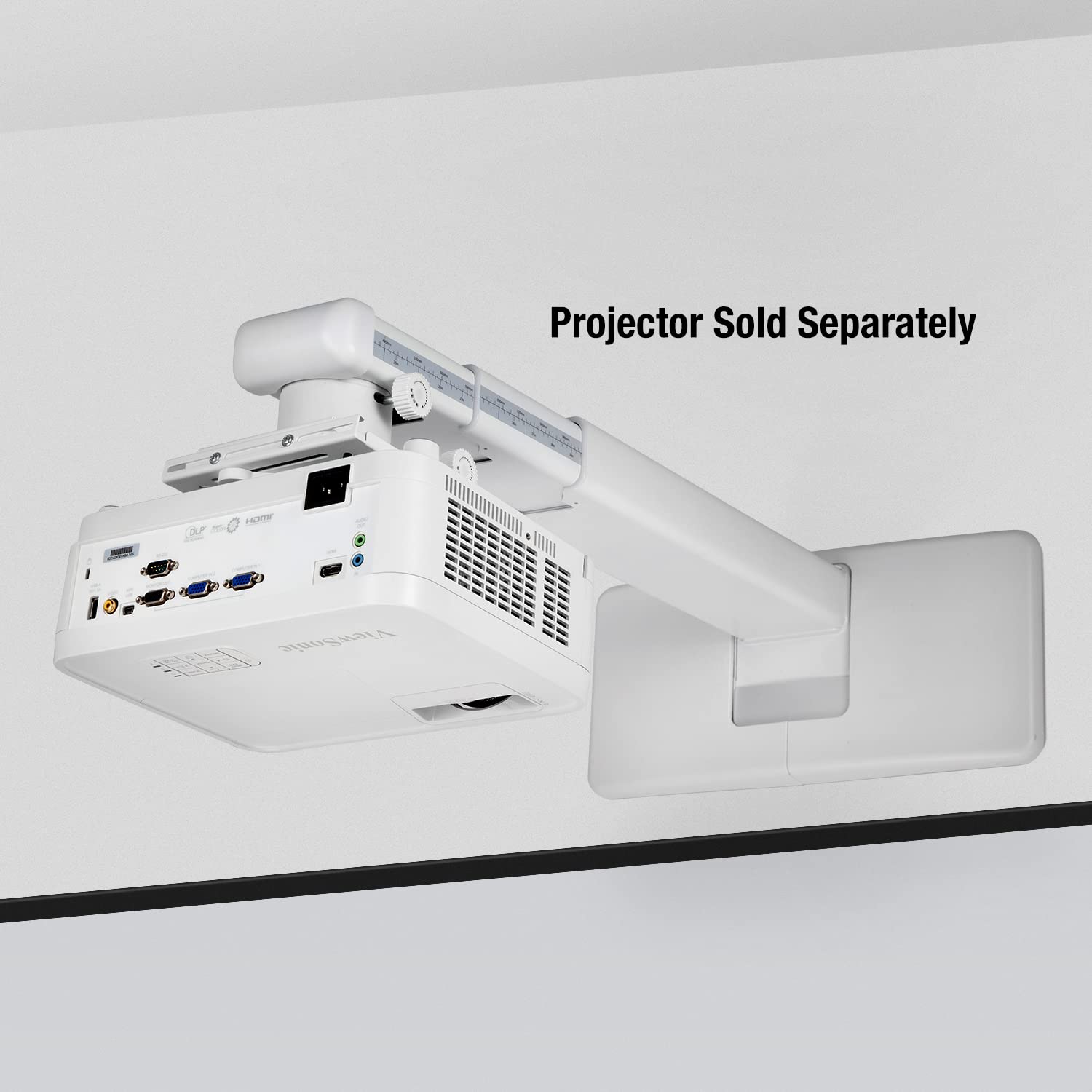 ViewSonic Supporto da parete per proiettore PJ-WMK-305 - Bianco