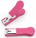 Fingernail Clippers Toenail Clippers Nail Cutter Stainless Steel for Men and Women (Multicolor) (With Plastic Grip, 2) gallery image