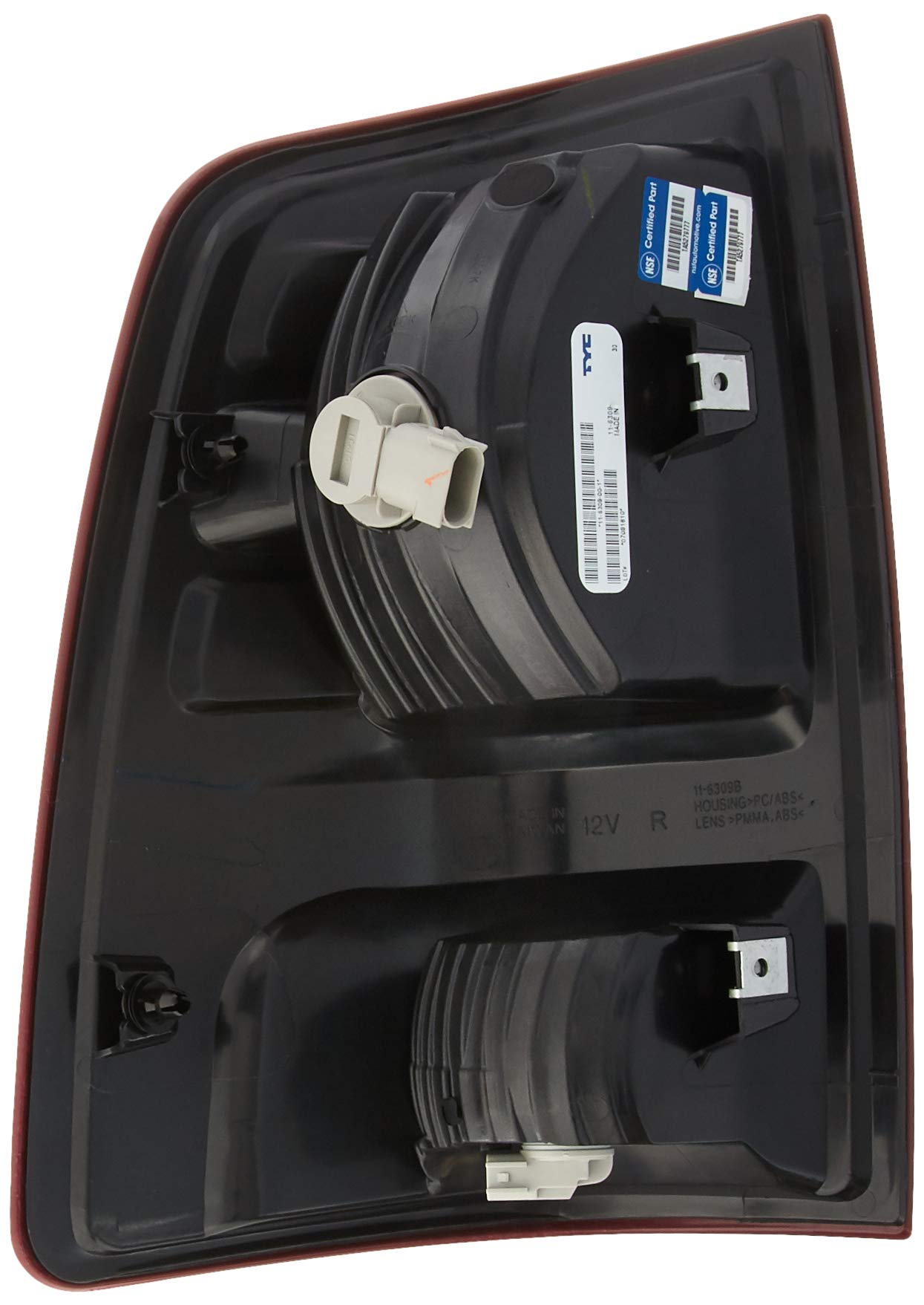 Amazon.com: OE Replacement Tail Light Assembly RAM PICKUP-RAM-1500 