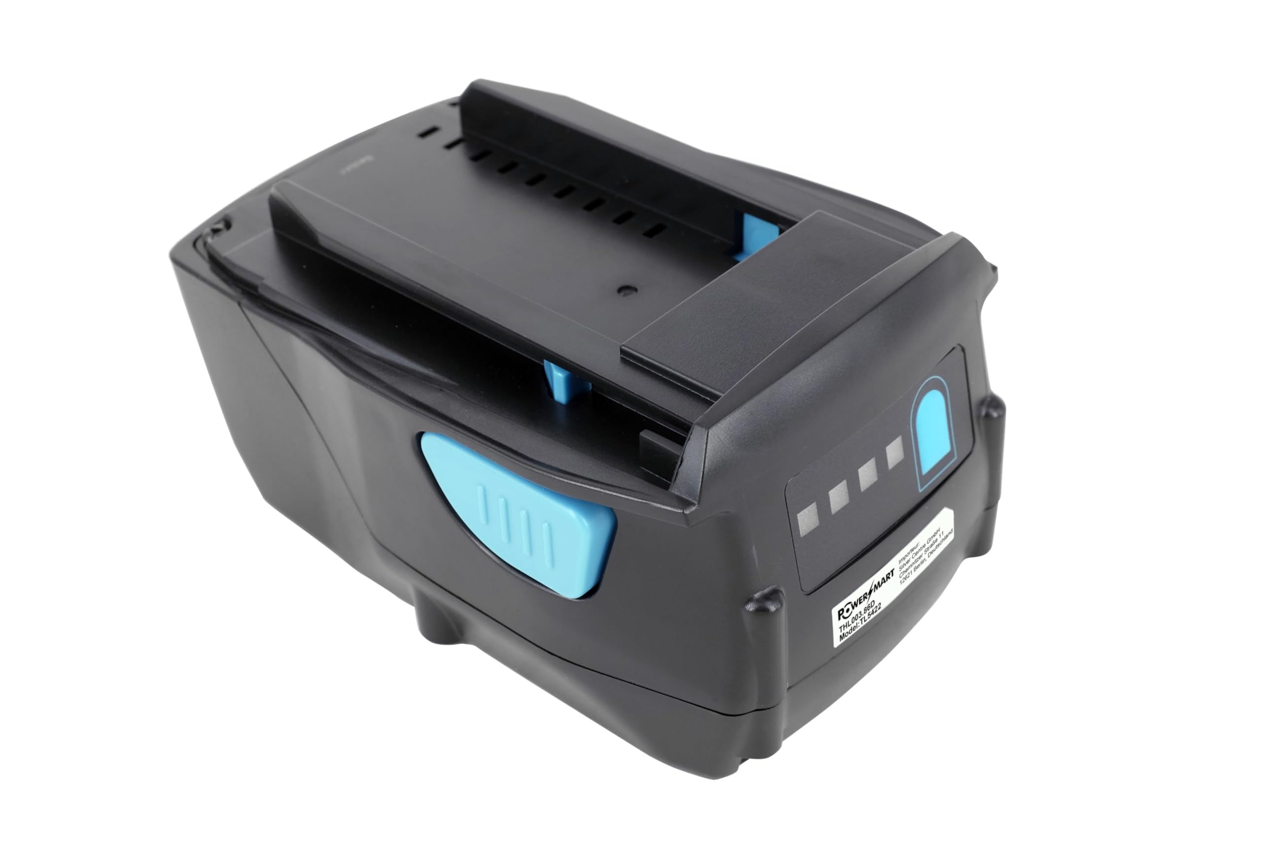 PowerSmart® 4000 mAh 21,60 V Li-ion batería de repuesto + cargador rápido para Hilti SCW 22-A, SFH 22-A, TE 4-A22, B22/2.6, B22/3.3