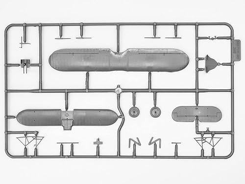 Miniatura 4 de ICM Modelos Early I-5 Kit de construcción de caza biplano soviético