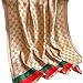 FairyCity Luxury Silk Scarf with Geometric Pattern, summer shawls for women lightweight Scarves Fashion Accessory