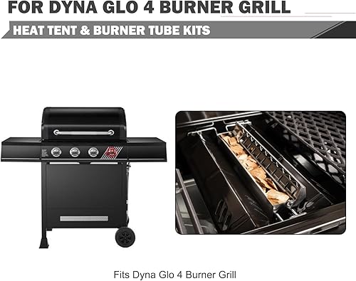 Miniatura 2 de Piezas de repuesto de escudo térmico DGP552SSN-D para piezas de parrilla Dyna Glo 70-01-791 DGP552SSP-D DGP552SSP DGP552CSP-D Dyna Glo 5 piezas de