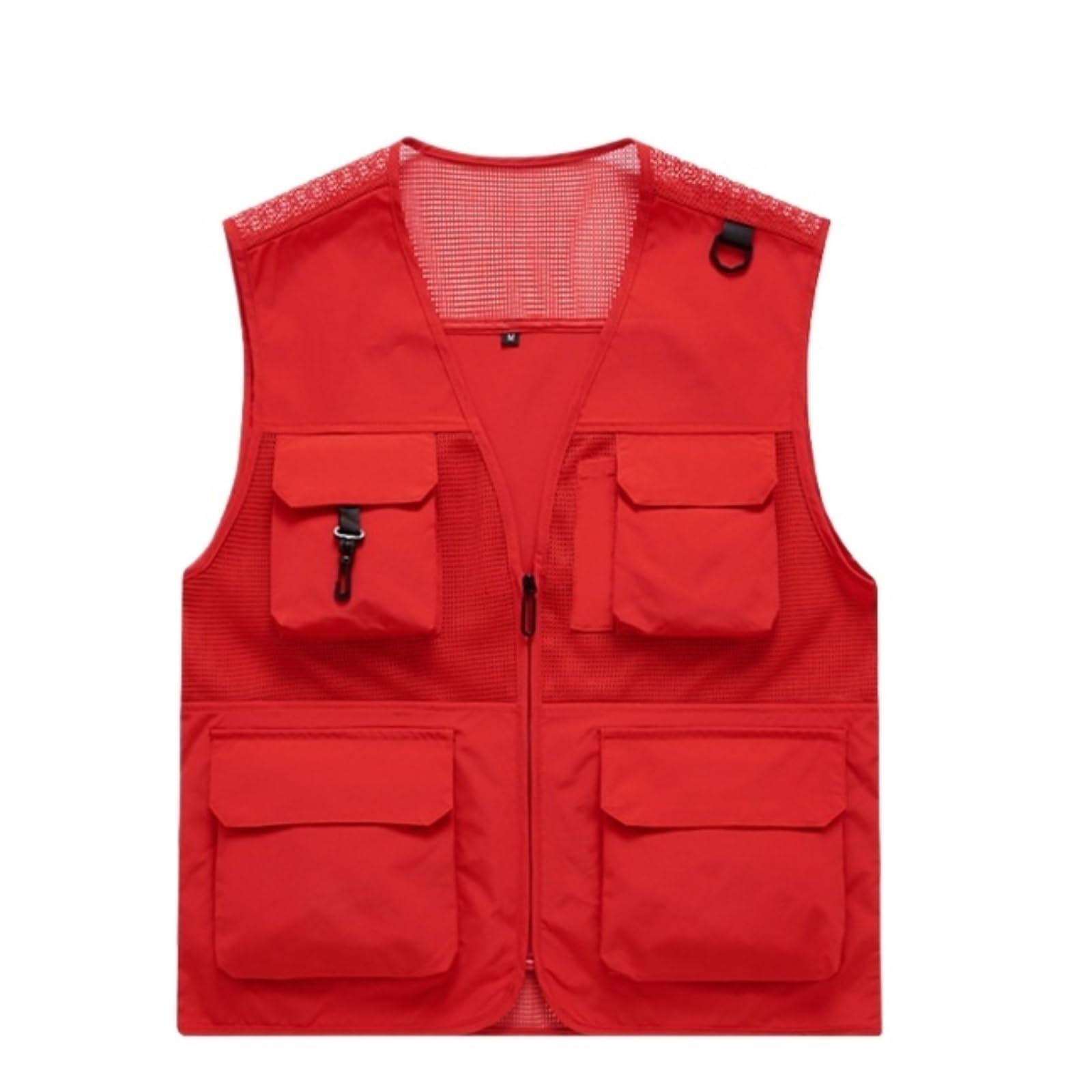 Gilet Réfléchissant Vêtements De Travail De Nuit Photographe Sécurité Extérieure