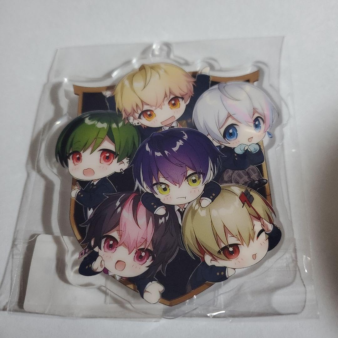 Amazon.co.jp: シクフォニ 2023年 制服ver. 全員集合 アクキー