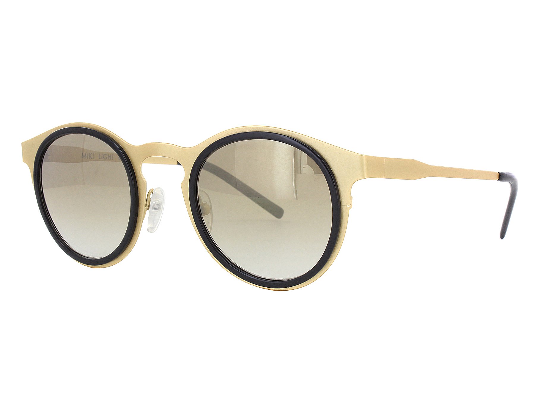 Mikilight-01 Satin Gold / Flash Gold Sunglasses