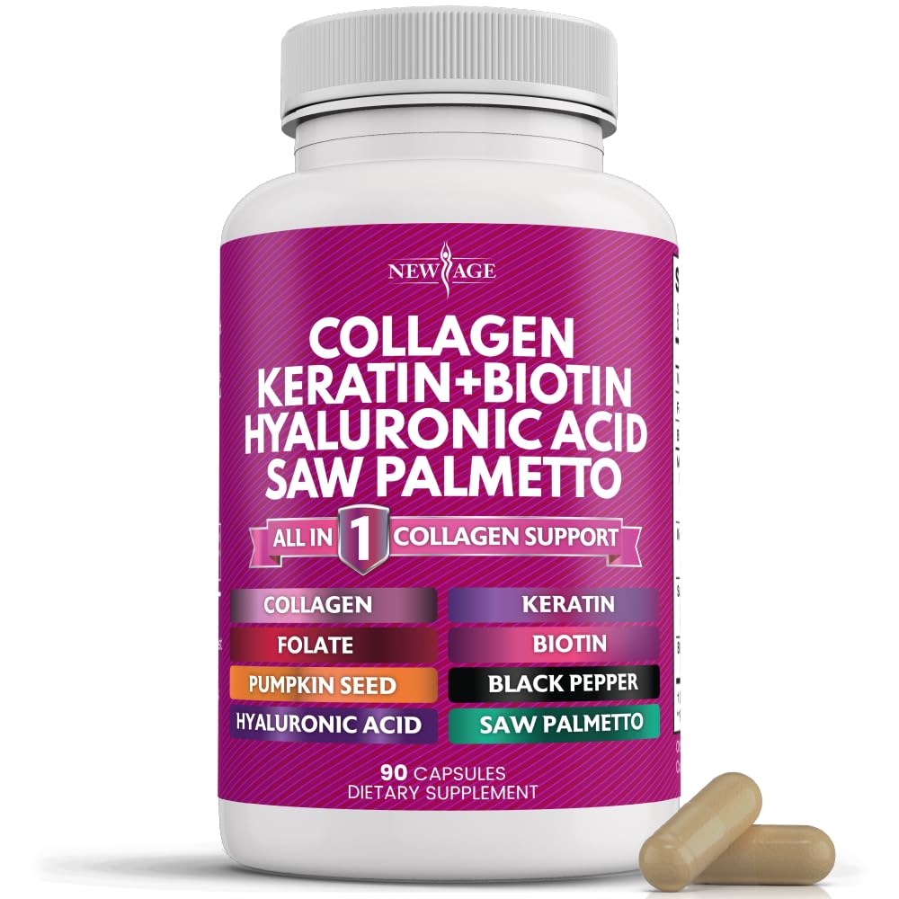 NEW AGE Collagen Capsules