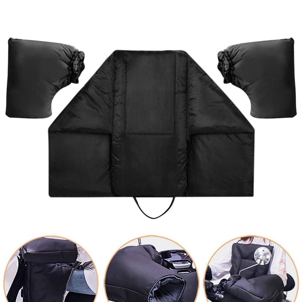 Protector de piernas para moto, protección contra la humedad, resistente al agua, resistente al viento, cubierta universal para ciclistas, para ciclistas, mantener el calor